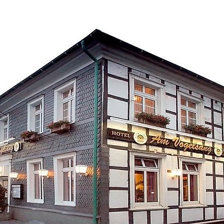 Hotel Am Vogelsang 게벨스베르크 외부 사진