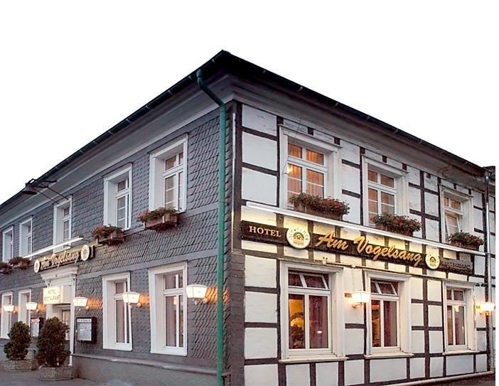 Hotel Am Vogelsang 게벨스베르크 외부 사진